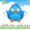 Flappy Blue - City Bird