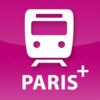 Paris Rail Map+ Lite
