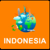Indonesia Off Vector Map - Vector World