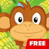 Super Monkey Dive Free - Tree Jumping Game