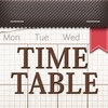 Stylish School Timetable - This app is for students to enjoy decorating school timetable