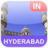 Hyderabad, India Offline Map - PLACE STARS