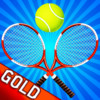 Tennis Ball Madness Long Shot Court Yard - Gold Edition