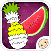 Fruit Pop Coloring by Happy Baby Games