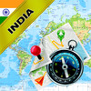 India, Sri Lanka, Nepal - Offline Map & GPS Navigator