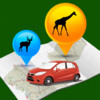 Kruger Map - Track your location while on game drive in Kruger and log your sightings
