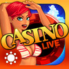 Casino Live - Slots, Blackjack, Roulette, Baccarat,Keno!