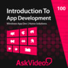 AV for Windows 8 App Dev - Introduction To App Dev