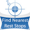 Find Nearest Rest Stops