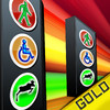 Symbol Signs Runner : Escape the Danger and Run - Gold Edition
