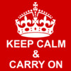 Keep Calm & Carry On HD