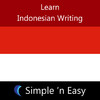 Learn Indonesian Writing by WAGmob