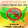 Posted! - Carry List Anti-Gun Locations