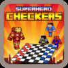 Superhero Skin Checkers - Minecraft Edition ( Unofficial )