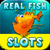 Reel Fish Vegas Style Casino Slot- Simulation of Spinning Machines