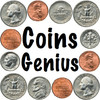 Coins Genius - Crazy Coin Counting Flash Cards Game For Kids