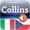 Audio Collins Mini Gem Italian-Czech & Czech-Italian Dictionary