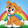 Puppies & Dogs: Real & Cartoon Videos, Games, Photos, Books & Interactive Activities for Kids by Playrific