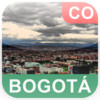 Bogota, Colombia Offline Map