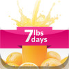 7 Lbs in 7 Days Juice Diet Cleanse: Recipes, Shopping Lists & Tracking Tools