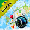 Brazil - Offline Map & GPS Navigator
