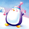 One Snowy Day: A Read-along, Play-along Story about Numbers for iPhone