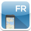 France offline map, guide, weather, hotels. Free navigation.