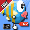 Flappy Blue Fish: The Adventures of a Cute Fish