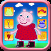 Dressing Up Pig Game For Kids