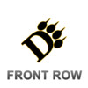 ODU Panthers Front Row