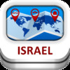 Israel Guide & Map - Duncan Cartography