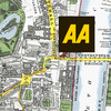AA London Map 1891