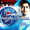Pepsi Football Goalie