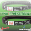 Browning V-Belts Efficiency Calculator
