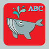 Alphabet Flashcards - Animals!  (ad free)