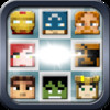 Blockhead Match Crush - Avengers Edition with Skin Exporter for Minecraft (PC version)