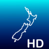 Aqua Map New Zealand HD - Marine GPS Offline Charts