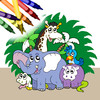 Coloring Book Free - Animals