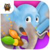 Elephant Care and Dress Up - Free Kids Game