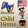 Alexicom Elements Child Home (F) SymbolStix