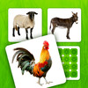 Farm Pairs - Match Animals with Sounds