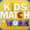 Kids Match Vehicles At Work