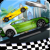 Motor Hill Car Racing PREMIUM: The Ultimate Sports Car Race Challenge