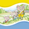 Hiru txerrikumeak / The Three Little Pigs