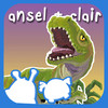 Ansel and Clair: Cretaceous Dinosaurs