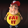 a FAT app : FAT IT the NUDE parody