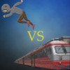Train VS Man