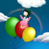 Sky Balloons : Learn Colors