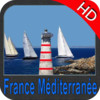 France Mediterranean - GPS Map Navigator