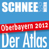 Schnee & mehr - Der Atlas. Oberbayern 2012